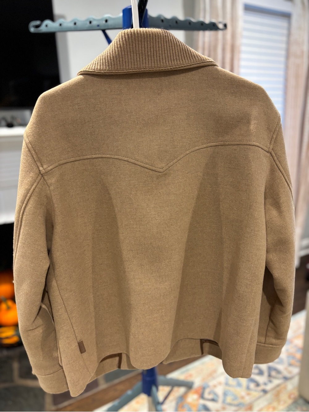NWOT Woolrich Wool Jacket - Size Medium - Picture 3 of 9